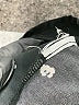 Ann Taylor Black Sleeveless Button-Down Shirt Size S - photo 8