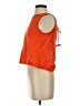 Vero Moda 100% Cotton Orange Sleeveless Blouse Size XS - photo 5
