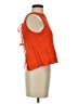 Vero Moda 100% Cotton Orange Sleeveless Blouse Size XS - photo 4