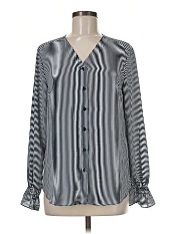 T Tahari Long Sleeve Blouse (view 1)
