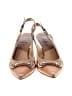 Dior 100% Leather Tan Vintage Leather Slingback Heels Size EU 37 1/2 - photo 2