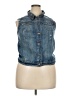 Mossimo Supply Co. 100% Cotton Blue Denim Vest Size XXL - photo 1