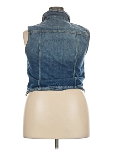 Mossimo Supply Co. Denim Vest (view 2)