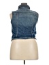 Mossimo Supply Co. 100% Cotton Blue Denim Vest Size XXL - photo 2