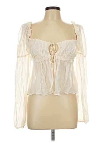 RUMORED Long Sleeve Blouse (view 1)