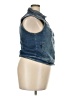 Mossimo Supply Co. 100% Cotton Blue Denim Vest Size XXL - photo 4