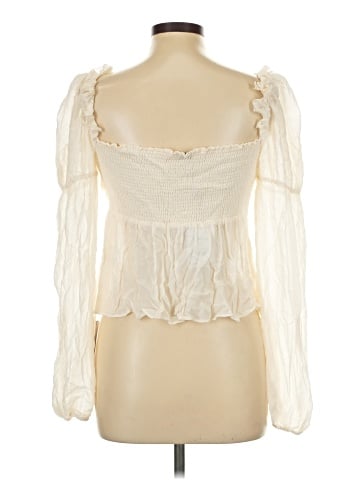 RUMORED Long Sleeve Blouse (view 2)