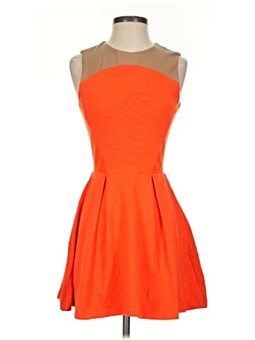 LaPina by David Helwani Cocktail Dress (view 1)