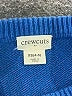 Crewcuts Outlet Solid Blue Pullover Sweater Size 4 - 5 - photo 3