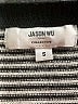 Jason Wu Stripes Black Turtleneck Sweater Size S - photo 7