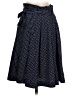 JOA 100% Polyester Polka Dots Blue Casual Skirt Size XS - photo 1