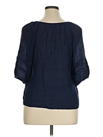 Perseption Concept 3/4 Sleeve Blouse (view 2)