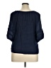 Perseption Concept Blue 3/4 Sleeve Blouse Size XL - photo 2