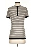 PREMISE Ivory Short Sleeve Top Size S - photo 2