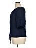 Perseption Concept Blue 3/4 Sleeve Blouse Size XL - photo 5