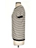 PREMISE Ivory Short Sleeve Top Size S - photo 5