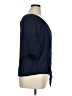Perseption Concept Blue 3/4 Sleeve Blouse Size XL - photo 4