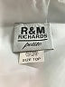R&M Richards 100% Polyester Ivory Sleeveless Blouse Size 10 Petite - photo 4