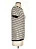 PREMISE Ivory Short Sleeve Top Size S - photo 4