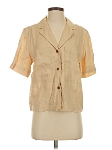 Everlane Short Sleeve Blouse (view 1)