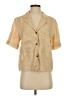 Everlane Tan Short Sleeve Blouse Size S - photo 1