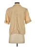 Everlane Tan Short Sleeve Blouse Size S - photo 2