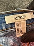Forever 21 Blue Denim Shorts Size 31 waist - photo 3