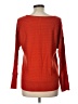 New York & Company 100% Acrylic Red Pullover Sweater Size L - photo 2