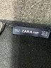 Zara Solid Black Formal Skirt Size M - photo 4