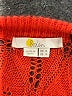 Boden Orange Pullover Sweater Size 4 - photo 7