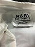 R&M Richards 100% Polyester Polka Dots White Jacket Size 10 (petite) - photo 6