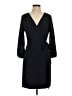 J.Crew 100% Polyester Solid Black Cocktail Dress Size 4 - photo 1