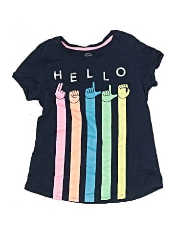 Wonder Nation Short Sleeve T-Shirt (view 1)