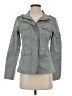 Kensie Solid Green Gray Jacket Size S - photo 1