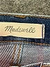 Madewell Stripes Blue Jeans Size 26 Waist Tall - photo 7