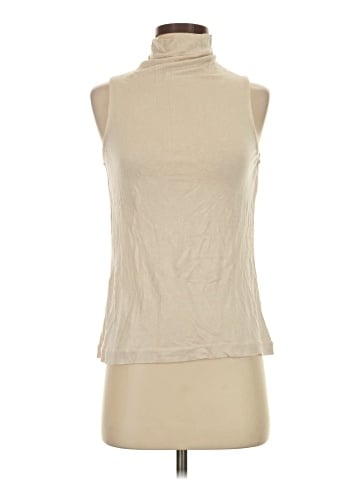 Vince. Sleeveless T-Shirt (view 1)