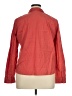 Christopher & Banks Solid Red Long Sleeve Button-Down Shirt Size XL - photo 2