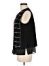 Tory Burch Black Sleeveless Blouse Size M - photo 5