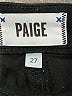 Paige Black Jeans Size 27 waist - photo 7