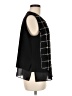 Tory Burch Black Sleeveless Blouse Size M - photo 4