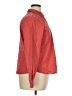 Christopher & Banks Solid Red Long Sleeve Button-Down Shirt Size XL - photo 4