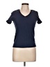 Maje Blue Short Sleeve T-Shirt Size Lg (3) - photo 1