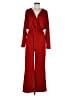 Fashion Nova Solid Red Jumpsuit Size M - photo 1