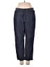 Armani Exchange Solid Blue Jeans Size 26 waist - photo 1