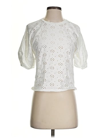 Zara 3/4 Sleeve Blouse (view 1)