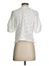Zara White 3/4 Sleeve Blouse Size S - photo 2