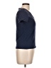 Maje Blue Short Sleeve T-Shirt Size Lg (3) - photo 4