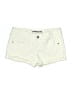 Express Jeans Ivory Khaki Shorts Size 2 - photo 1