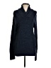Gap 100% Cotton Blue Turtleneck Sweater Size S - photo 1