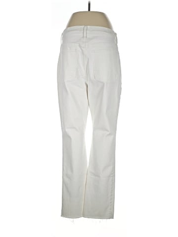 Madewell The Tall Perfect Vintage Jean in Tile White (view 2)
